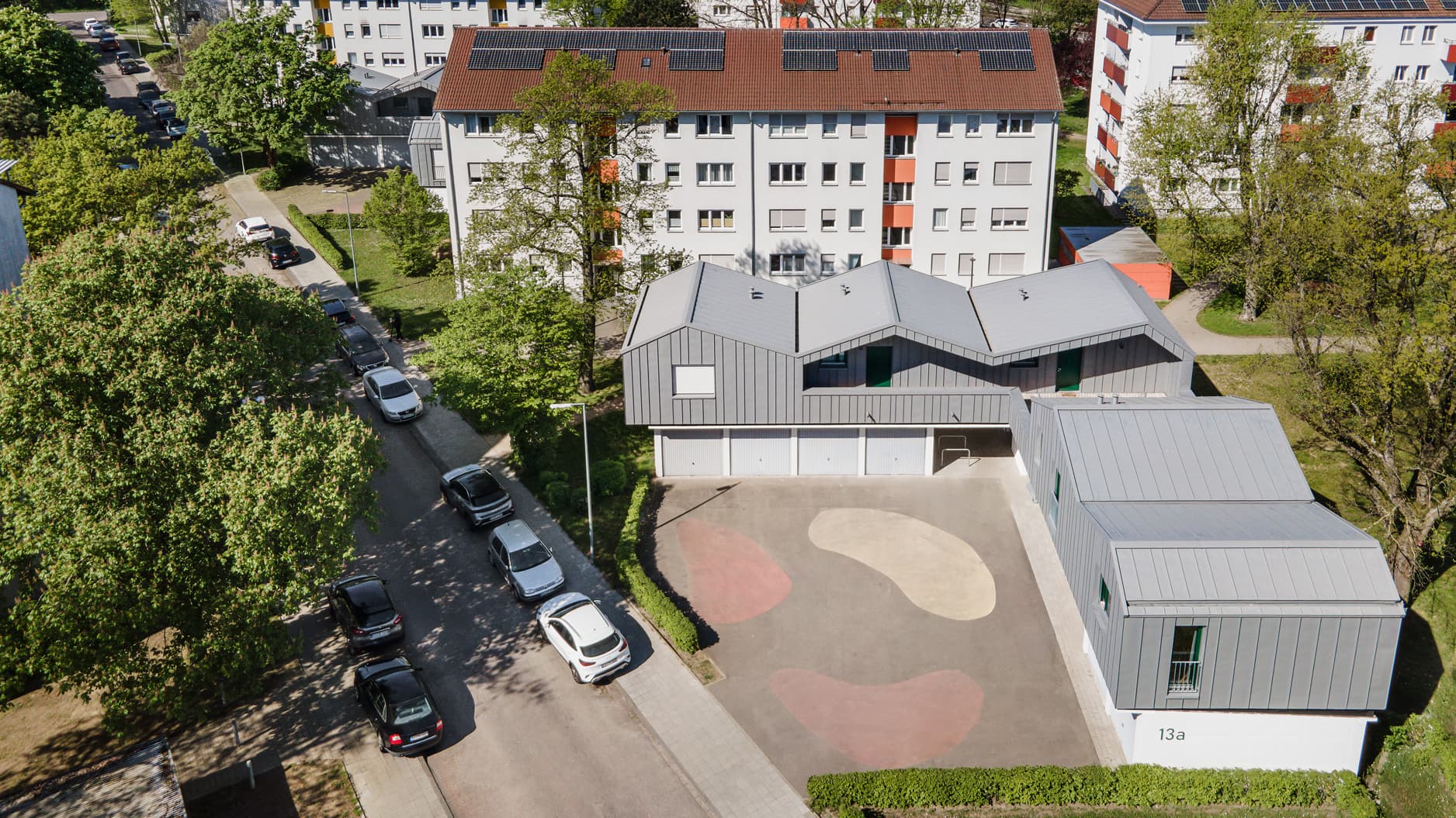 Living Above Garages